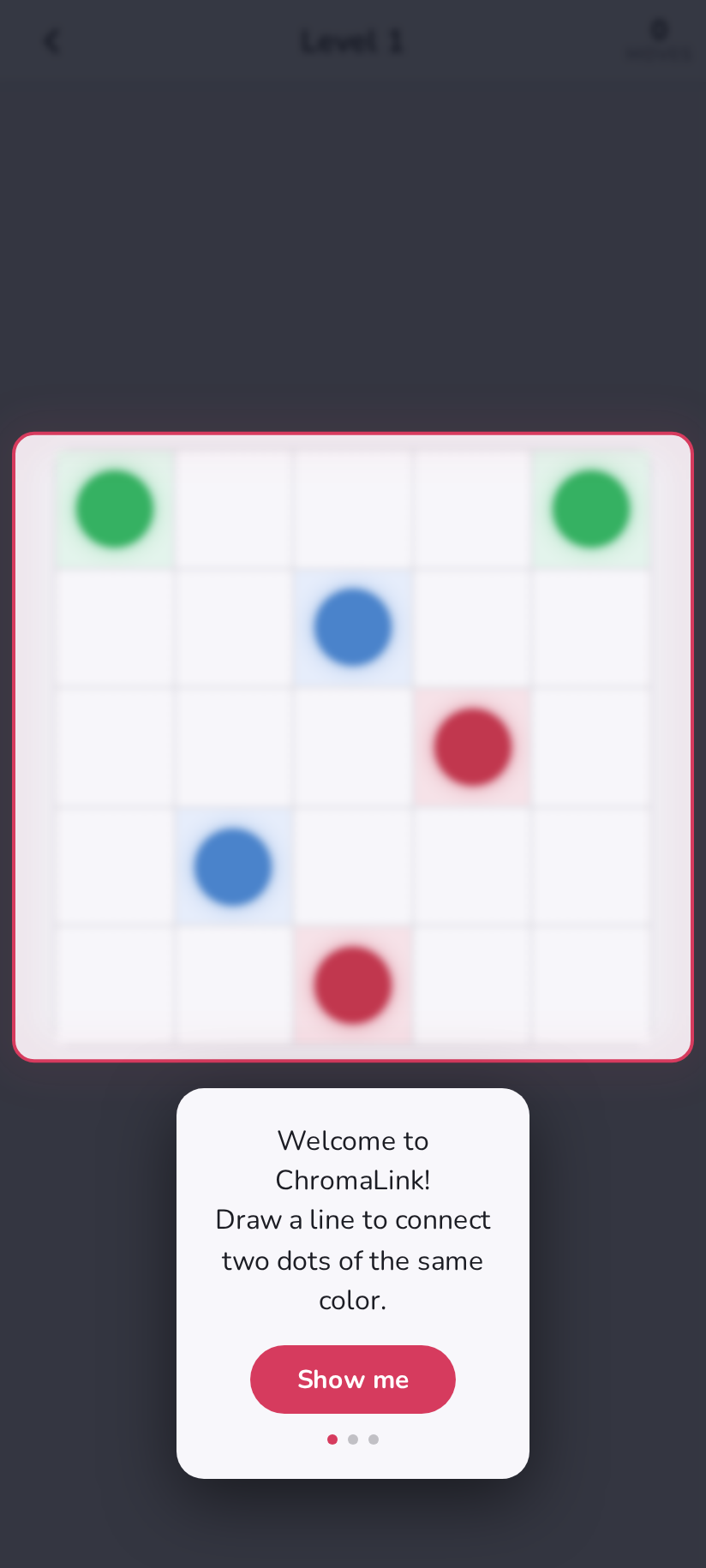 Interactive tutorial